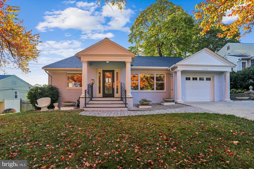 This fabulous  home with high end renovations is located in the sought-after Parkview neighborhood of Bethesda. This beautifully renovated (in 2002 and 2005) residence features four bedrooms and three full baths and offers modern comfort and style throughout. Thoughtfully designed living spaces showcase gleaming finishes, a bright open layout, and inviting areas perfect for entertaining or relaxing. Ground level family room with fireplace allows easy access to peaceful backyard and mature landscaping. Driveway and garage offer ample off street parking. Set in a wonderful neighborhood known for its charm and community feel, this home combines elegance, convenience, and timeless appeal—a true Bethesda gem. The conveniently located neighborhood also  allows for easy access to downtown Bethesda, Metro, Rts., 495 and 270, shopping, restaurants, Rock Creek Park, Kensington and Walter Reed National Military Medical Center.