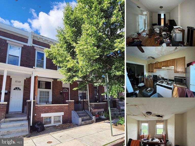 List Price is Suggested Opening Bid. Deposit: $5,000.
Two-story townhome located in the Darley Park neighborhood.
Within +/- 1 mile of Clifton Park.
Nearest major traffic arteries include E North Ave and N Broadway.
Property is believed to be vacant.