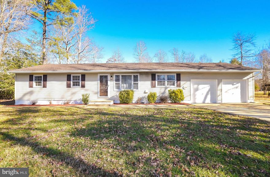 This charming home located on a nice private lot, Huge outdoor storage shed. New flooring/paint and fixtures in the bathrooms. This floorplan has huge open family room. 2 car attached garage and driveway for working on cars, or the yard. Check out this great home.