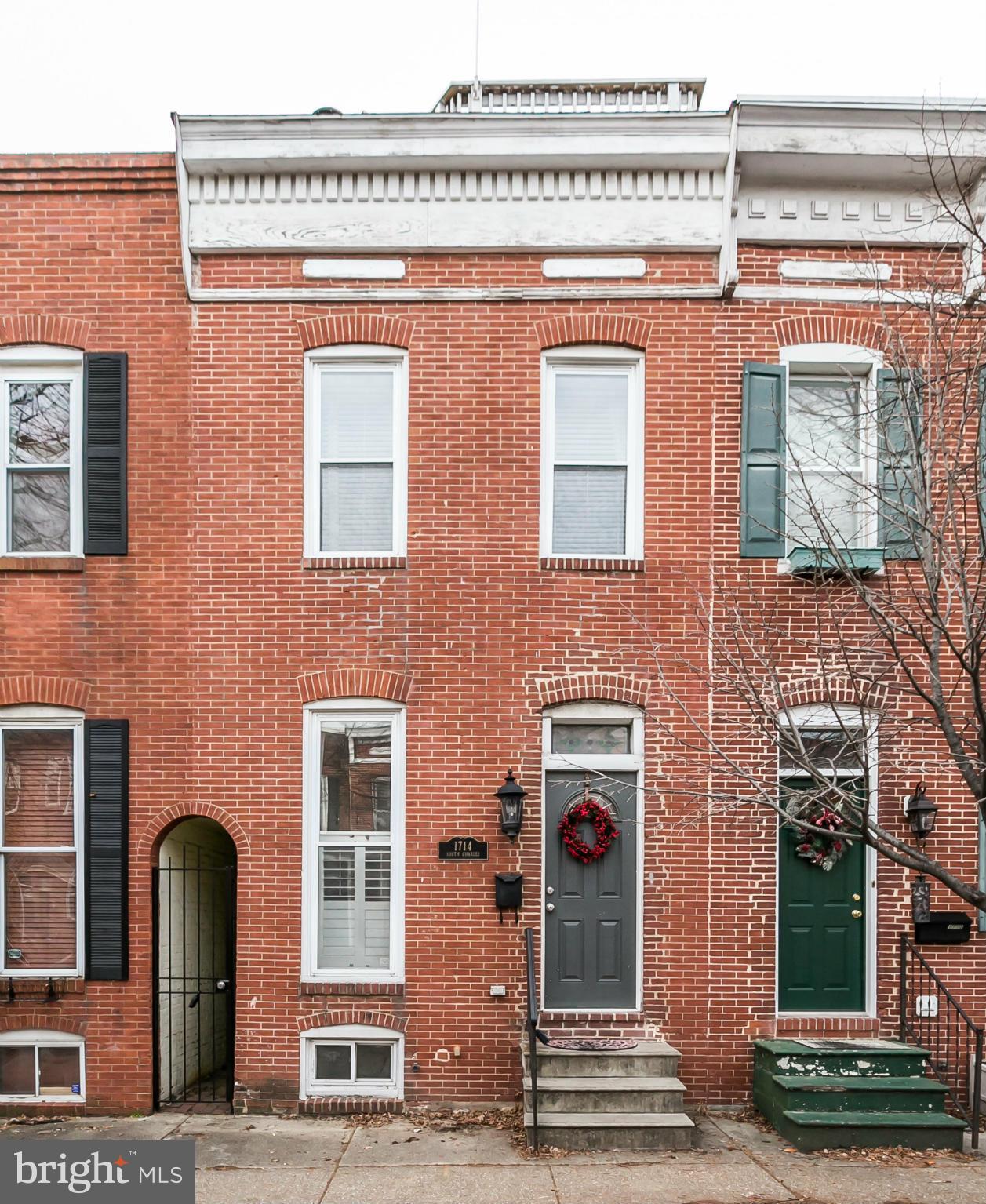 FEDERAL HILL HISTORIC DISTRICT - Residential Lease