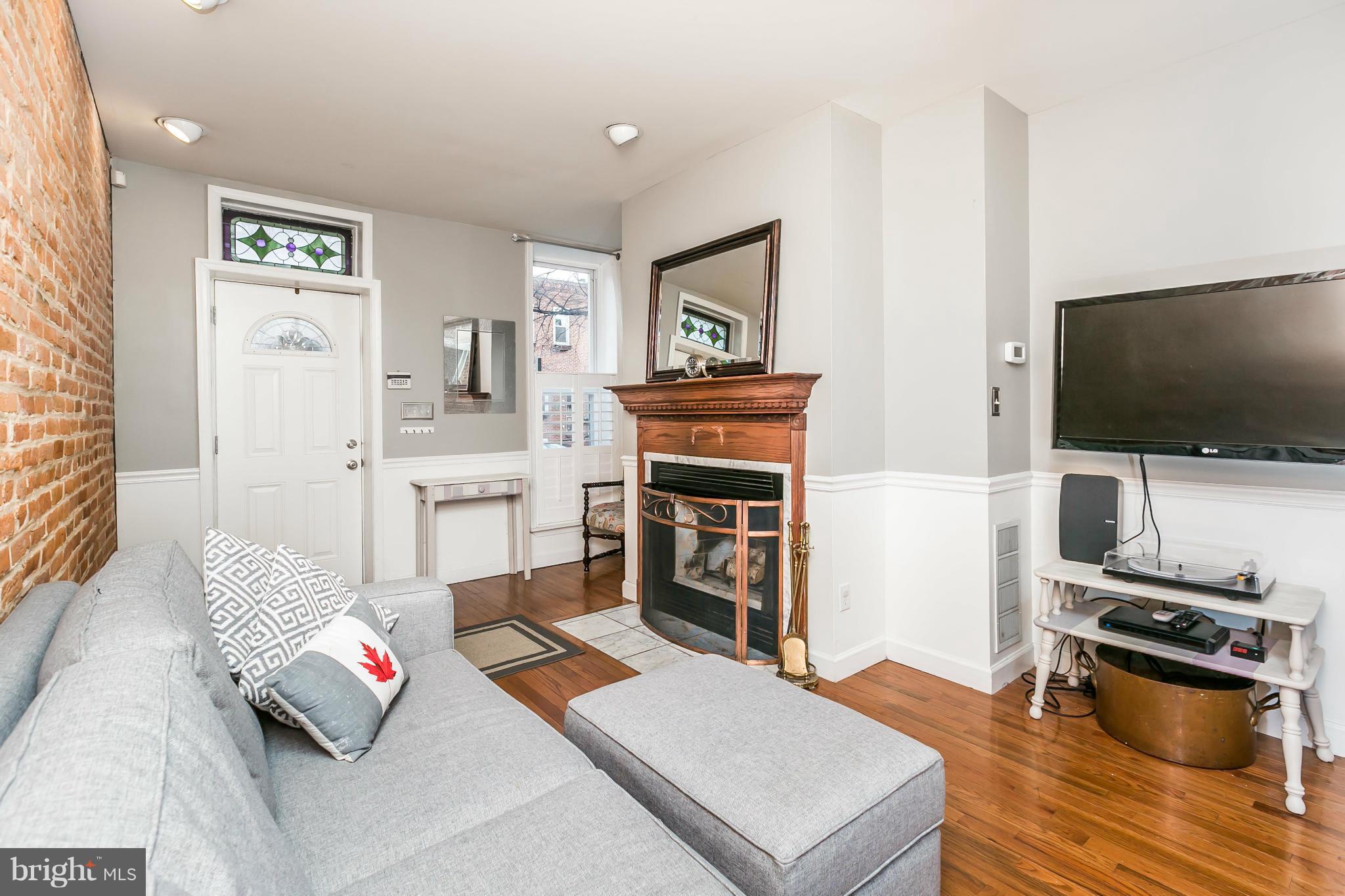 FEDERAL HILL HISTORIC DISTRICT - Residential Lease