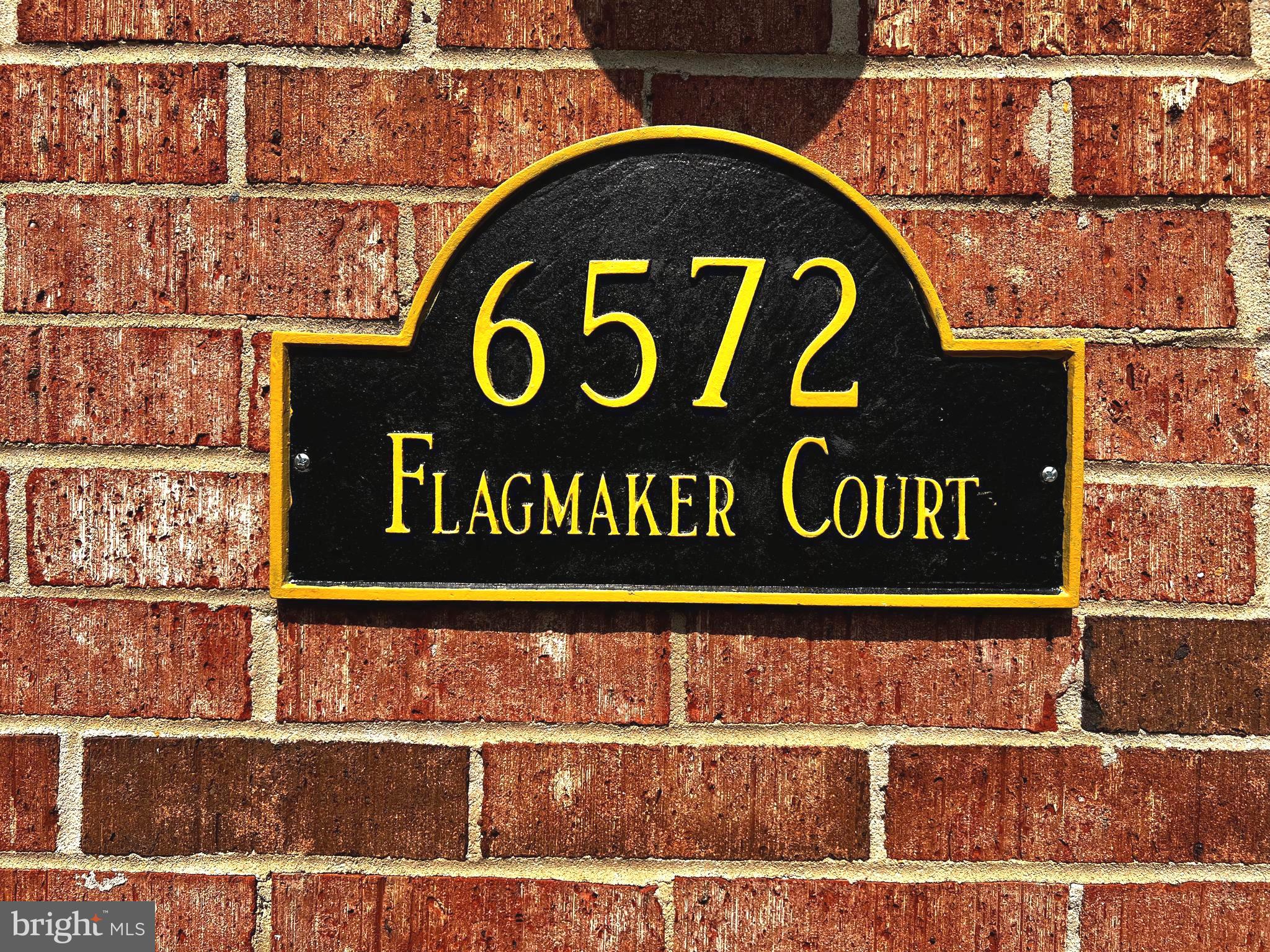 6572 FLAGMAKER COURT