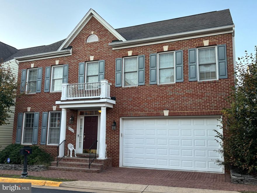 THIS IS IT! Here is your 4 bedroom, 2.5 Bath, 3 Level Single family home complete with 2 car front load garage.  There is hardwood flooring throughout the main level and in the formal dining room, powder room, hallway, kitchen, kitchen nook, and living room/family room. All windows are adorned with plantation shutters for those super bright days. 
Lovely granite kitchen countertops and 42' cabinets line the walls of the kitchen and in the butler pantry; there's no shortage of cabinet space in this home. 
Just off the kitchen is your family room, with a gas-burning fireplace, and mantel with accent lighting just above.  There are two built-in shelves for all your favorite books, photos, and trophies, one built-in on each side of the fireplace.   The kitchen nook leads to a small fenced-in backyard and flagstone patio for overflow gathering, and grilling out; and on the opposite side of the kitchen nook is a door that leads to an unfinished basement.  This is a full-size basement complete with rough-ins, a new 2023 Hot Water heater, and windows offering partial sunlight.  This basement is just waiting for the day when you decide to make it your own.  
If you make your way back to the foyer, there are wooden stairs leading to the second-floor living
space.  The second floor offers a Master bedroom with wooden floors in the bedroom, a sitting room with columns, and two walk-in closets; a master bath with white tile, white cabinets with double sinks, a shower stall, and a soaking tub to relax in after a long day.  There are three additional bedrooms with new carpet,  just on the other side of the upper-level staircase, guest bathtub/shower combo, with new linoleum flooring.  The laundry room is located on the second floor for ease of loading and unloading.
There are three shopping centers within a 5-15 minute drive, offering grocery stores, eateries, cleaners, beauty shops, drug stores, USPS, Amtrak Autotrain, VRE, DMV, Library, Golds Gym, Dollar Tree, and much more.  This home is within a 15- 30 minute drive to most military installations, Ft. Belvoir, Quantico, The Pentagon, Ft Myer, and Andrews Air Force Base, National Landing (Amazon Headquarters), Crystal City, Pentagon City, and Downtown DC nightlife, dining out, site seeing and monuments.