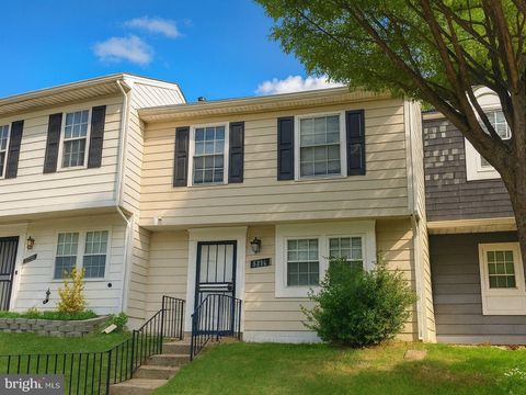 5514 KEYWORTH COURT CAPITOL HEIGHTS MD 20743