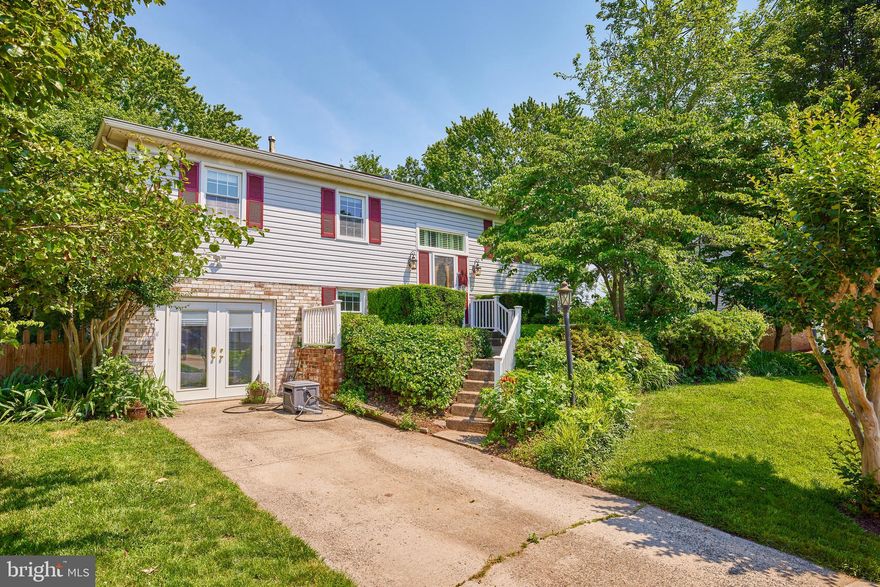 ACCEPTING BACK UP OFFERS. Welcome home to  9713 Copeland Drive in the beautiful and convenient Sudley neighborhood! As you pull up, you're instantly greeted  by the incredible landscaping with such plants as azaleas, crepe myrtle, dogwood, Cleveland pear, Leyland Cypress, Japanese maple, and a vast array of flowers. This split foyer built by Carr Homes features 4 bedrooms and 3 full bathrooms throughout the two levels.  Freshly painted with popular Agreeable Gray.  The three bedrooms on the upper level have hardwood floors.  The primary bedroom has en-suite bath and 2 closets plus a ceiling fan.  Primary bathroom has been remodeled.  The sellers have loved this home for many years and have made many improvements, which include newer siding, gutters with Gutter Helmet, windows, and roof; all exterior wood has been capped; Lennox HVAC (2 years old) with ultraviolet light; swimming pool liner was replaced about 4 years ago.  Enjoy hosting get togethers this summer in your backyard, basement recreation  room, or on your deck! There's a space for everyone. The remodeled kitchen features hickory cabinets with pull out shelves, Corian countertops, eyeball lights, white subway tile backsplash, under cabinet lighting and ceiling fan.  Tons of space to relax outside either on your brick patio under the deck or in your large, gorgeous above ground swimming pool. Bottom floor is accessible with ramp in back and basement bath has one piece ADA roll in shower.  You are within minutes to 234 Business and Rt 66, schools, grocery stores, parks, and restaurants!   And no HOA!