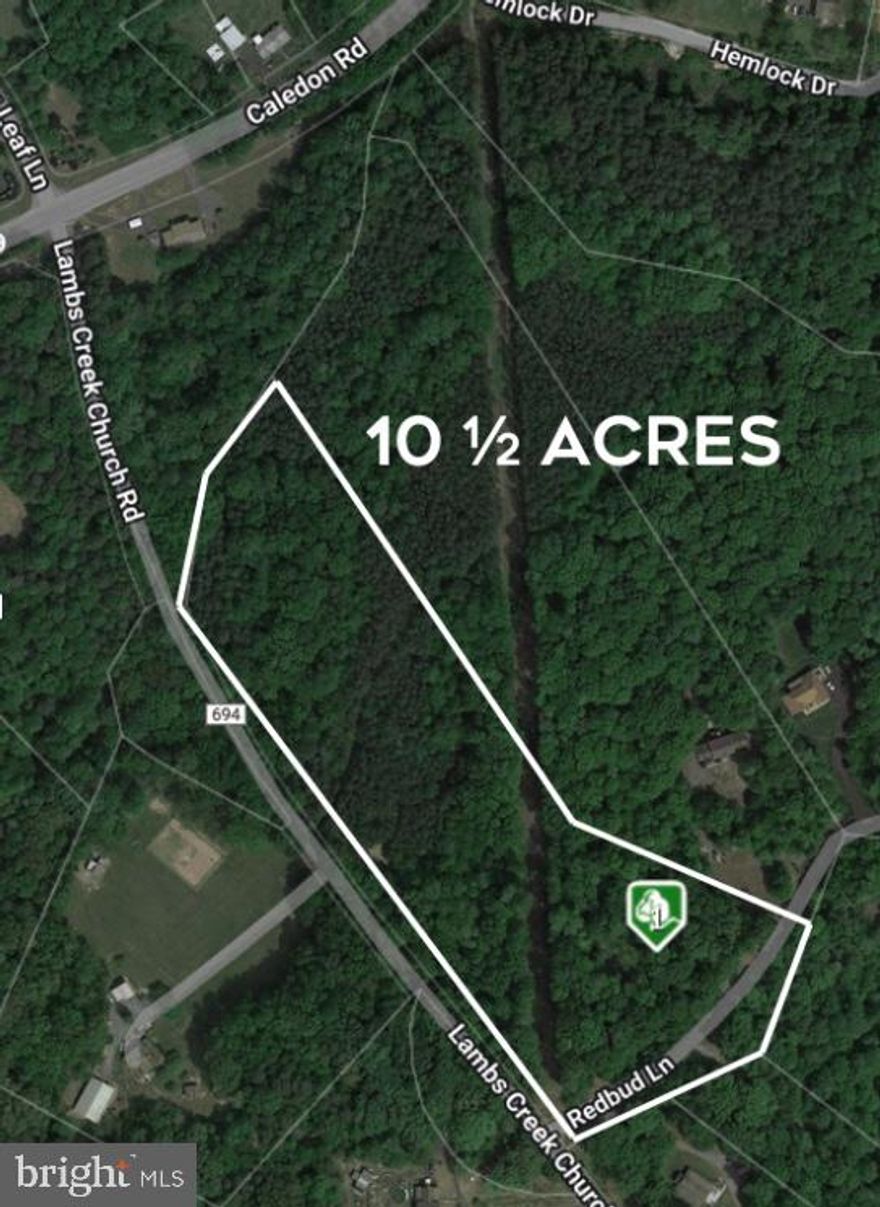10+ Acre Buildable Lot in Prime King George Location, Close to Stafford Line!!​ Significant road frontage! This beautiful, wooded, and private lot offers the perfect setting to build your dream home, with the added bonus of being approximately only 20 minutes from downtown Fredericksburg , 95, and major shopping, also only 5 minutes drive to the beautiful Potomac river. The property features a verified five-bedroom conventional perc test by M&M Soil, ensuring it’s ready for construction and saves you money and time for studies. The land also comes with the added potential for a family subdivision, with preliminary approval  from King George county for prior owner WITH CONDITIONS (documentation on conditions outstanding available and would still need to be verified and resubmitted by the county for approval). During the subdivision process, a separate three-bedroom conventional perc was also confirmed on the opposite side of the property by M&M. Enjoy the peaceful, natural surroundings and abundant wildlife while having convenient access to nearby amenities. ​This is an excellent opportunity for someone looking for a private retreat with development potential!​

Seller is AGENT AND OWNER, seller does not guarantee any information in regards to land/ studies, purchaser to do your own due diligence*