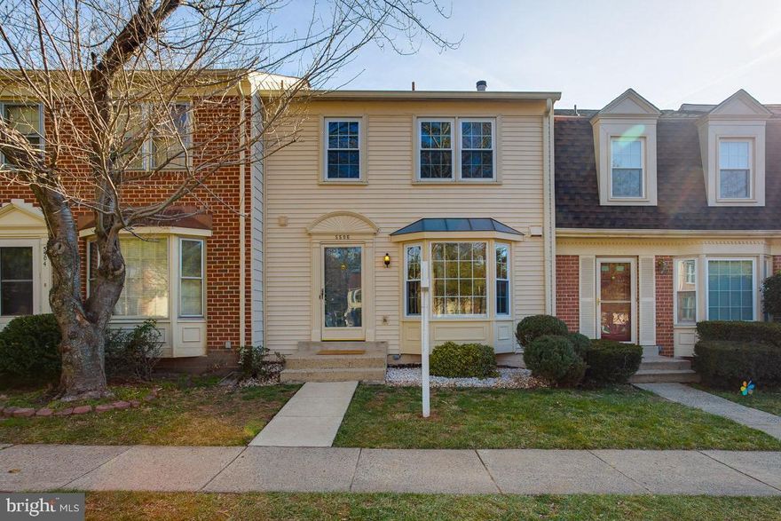 Freshly renovated with a modern flare, this home is a must see! In an ideal location, it is hands-down the most stunning home in the neighborhood. This is a turn key home in an ideal location, that screams new! Updated kitchen with stainless steel appliances. New carpet and flooring throughout. Fresh paint from top to bottom and updated windows throughout including basement sliding door.  New tile showers and more! Anything that was not upgraded during the renovation is in great condition and is meticulously maintained, with many years left of flawless use. Spacious basement with fireplace and plenty of room for entertaining. Roomy laundry room with sufficient space for the existing workshop. Plentiful storage space is also great perk. The backyard features a ground level deck, with ample room for outdoor activities and a grassed area for gardening or play time. Less than a mile from Burke Centre VRE and lots of nearby shopping for all your needs. Just a five-minute stroll to beautiful Lake Royal and Lake Royal Park, there are numerous walking paths to help you enjoy the lovely neighborhood. Home Warranty is included and a bonus of two assigned parking spaces right in front of the home (#219).