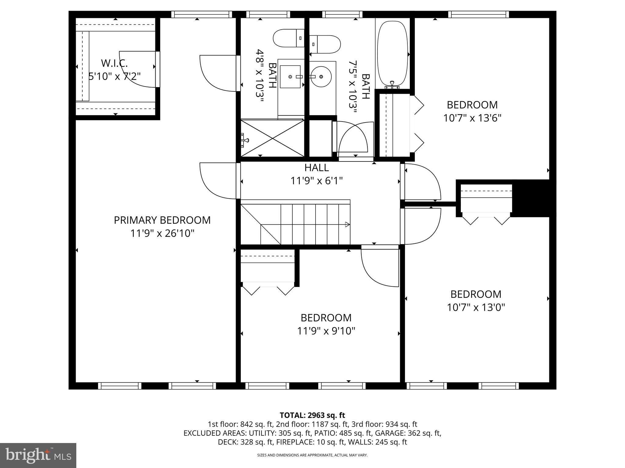 POTOMAC COMMONS - Residential