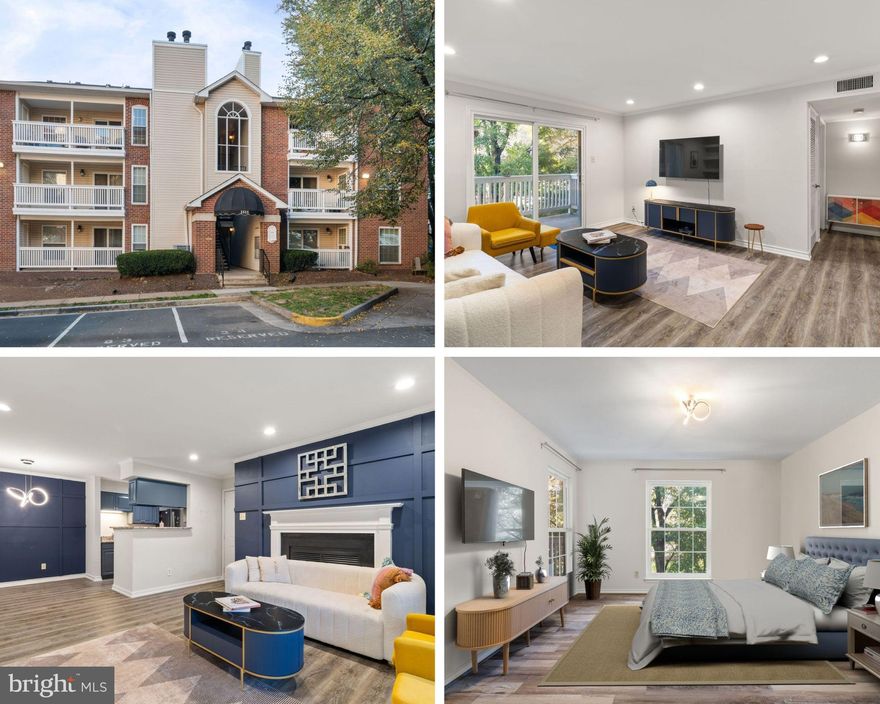 Amazing 1 Bedroom, 1 Bath condo in the heart of Tysons! This beautifully updated home features new LVP wood flooring throughout, granite countertops, upgraded cabinets, and stainless steel appliances. The spacious living room and large bedroom both offer plenty of natural light. Enjoy a private balcony with wooded views. Full-size washer and dryer in unit. Community amenities include an exercise room, pool and clubhouse. Conveniently located within minutes of Tysons Corner Center, Tysons Galleria, Silver Line Metro, I-495, Route 7, and a variety of restaurants and shops.  Experience easy, maintenance-free living in a prime Tysons location!