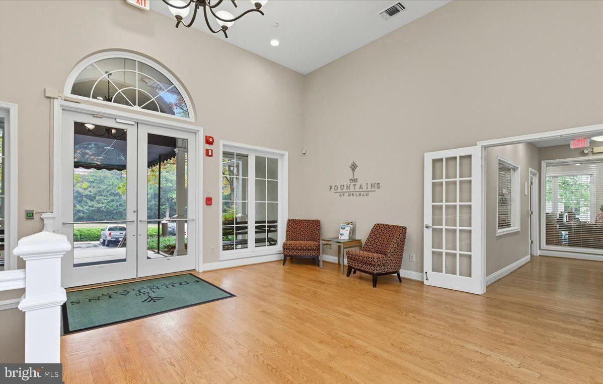 FOUNTAINS AT MCLEAN - Residential Lease