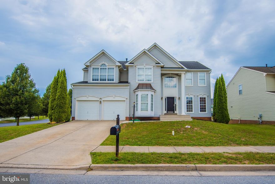 This one owner built Richmond American Home in The Gallery at Martinsburg has all the upgrades one looks for in today's market. Full finished basement with walk up access, with all new laminate flooring and full bath and two large storage areas. Main level has home office, living and dining rooms, family room and fully equipped kitchen with vaulted morning room and skylights...all this leads to a large maintenance free deck with stairs to lower paver patio and pergola. Upper level houses 4BRs....and 2 full baths...master has large sitting room attached and fireplace, with ensuite bath and large closet space. Three more bedrooms and hall bath to accommodate. All new carpet installed on stairs, hallway, office and main level family room and new laminate in lower level. Zoned heating and cooling for energy efficiency. Beautiful coffered ceiling in main level family room.