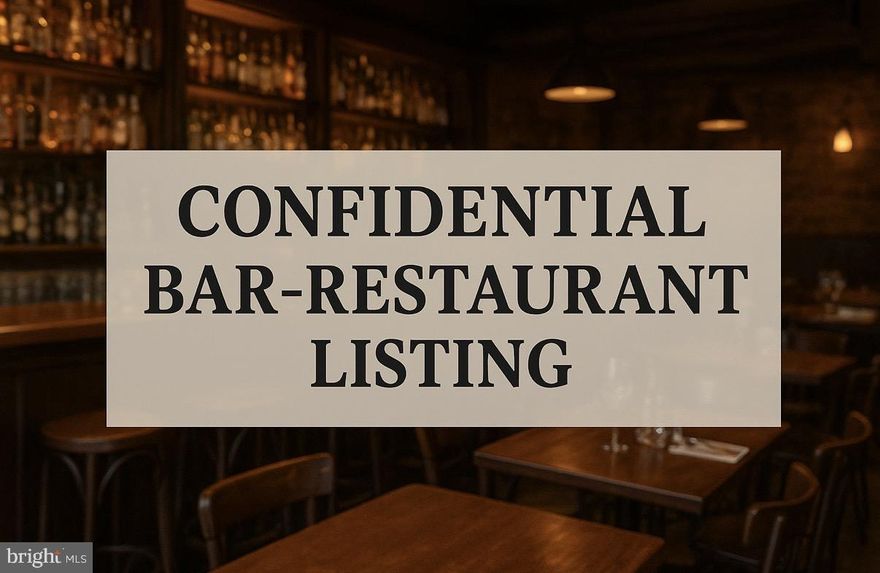 Confidential Bar/Restaurant Listing. Well-established 8,000 sq. ft. bar and restaurant operating successfully for over 10 years. Sale includes the full business and an R liquor license. No real estate included. 
NDA required for full financials/location. Limited Showing Times.