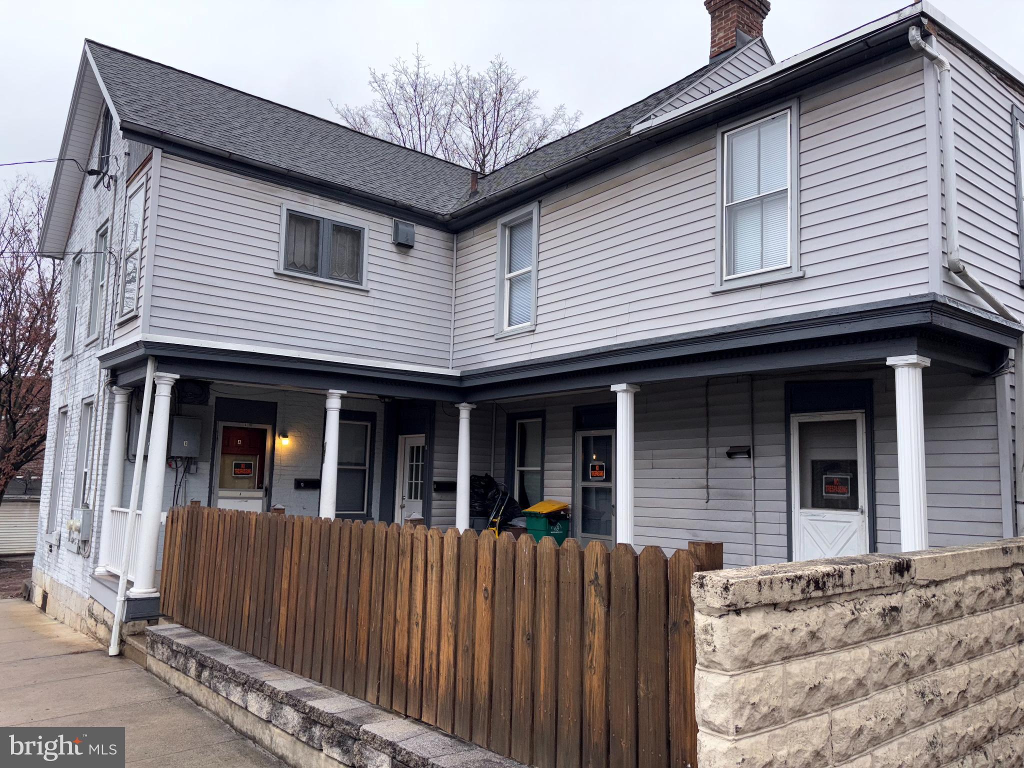 DOWNTOWN CHAMBERSBURG - Residential Lease