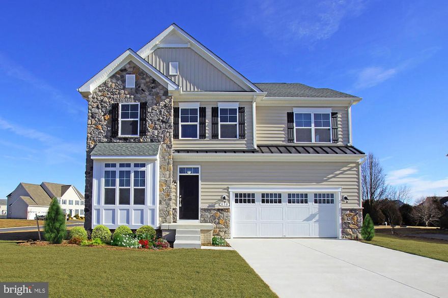 This is a spec home to be built with a delivery date of Late spring of 2022, Model Type Persimmon elevation 1 B partial stone  and click on our homes click the Persimmon model to view a virtual tour the option selection sheet is attached along with a floor plan 
( Please note the pictures are just for representation and do not necessarily reflect the elevation of the spec 
selling)