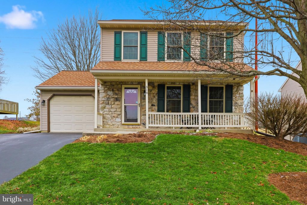 Photo of 318 Amanda Court, MARIETTA, PA 17547 (MLS # PALA2081254)