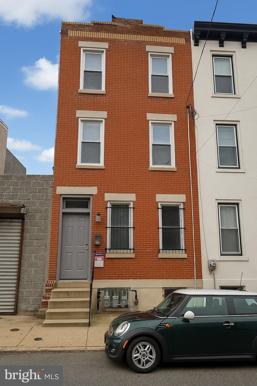 Come check out this first floor 2 bedroom 1 bath beautiful unit on 15th Street right off of Federal Street.  There are hardwood floors throughout, central heat and air and ample closet space. The kitchen includes range/oven, microwave, dishwasher and refrigerator. There is a washer/dryer in the full unfinished basement that can be used for storage. This unit also has sole access to the rear outdoor space. Pets allowed up to 40lbs with a $300.00 deposit and no monthly fee. First, last and security to move in. Close to public transportation and the Italian Market on 9th Street. Applications accepted through RentSpree.