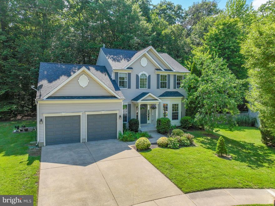 Welcome to your spacious and beautifully upgraded home in The Woods at Stoney Ridge—one of Easton’s most desirable neighborhoods. This stunning 3-bedroom, 2.5-bath Colonial is ideally situated on a quiet cul-de-sac and offers an ideal blend of timeless charm, modern amenities, and functional living.
Inside, a traditional floor plan unfolds with inviting spaces that include a formal dining room, a bright kitchen, a comfortable family room, a versatile office or bonus room, and the convenience of a first-floor laundry. Upstairs, the expansive primary suite is a true retreat, featuring a spa-inspired bath complete with a soaking tub, walk-in shower, and dual-sink vanity. Two additional bedrooms and another full bath provide plenty of space for family or guests. Recent upgrades include a new roof (June 2024), luxury vinyl plank flooring throughout the second floor, appliances - dishwasher, vented range hood, and front-loading washer and dryer. New garage doors add to the home’s refreshed appeal. Outside, enjoy garden views from the newly landscaped front yard, or unwind on the private back deck surrounded by mature trees and lush greenery. With easy access to Route 50 and just moments from Easton’s schools, parks, shops, and restaurants, this home combines tranquility and convenience in one perfect package.