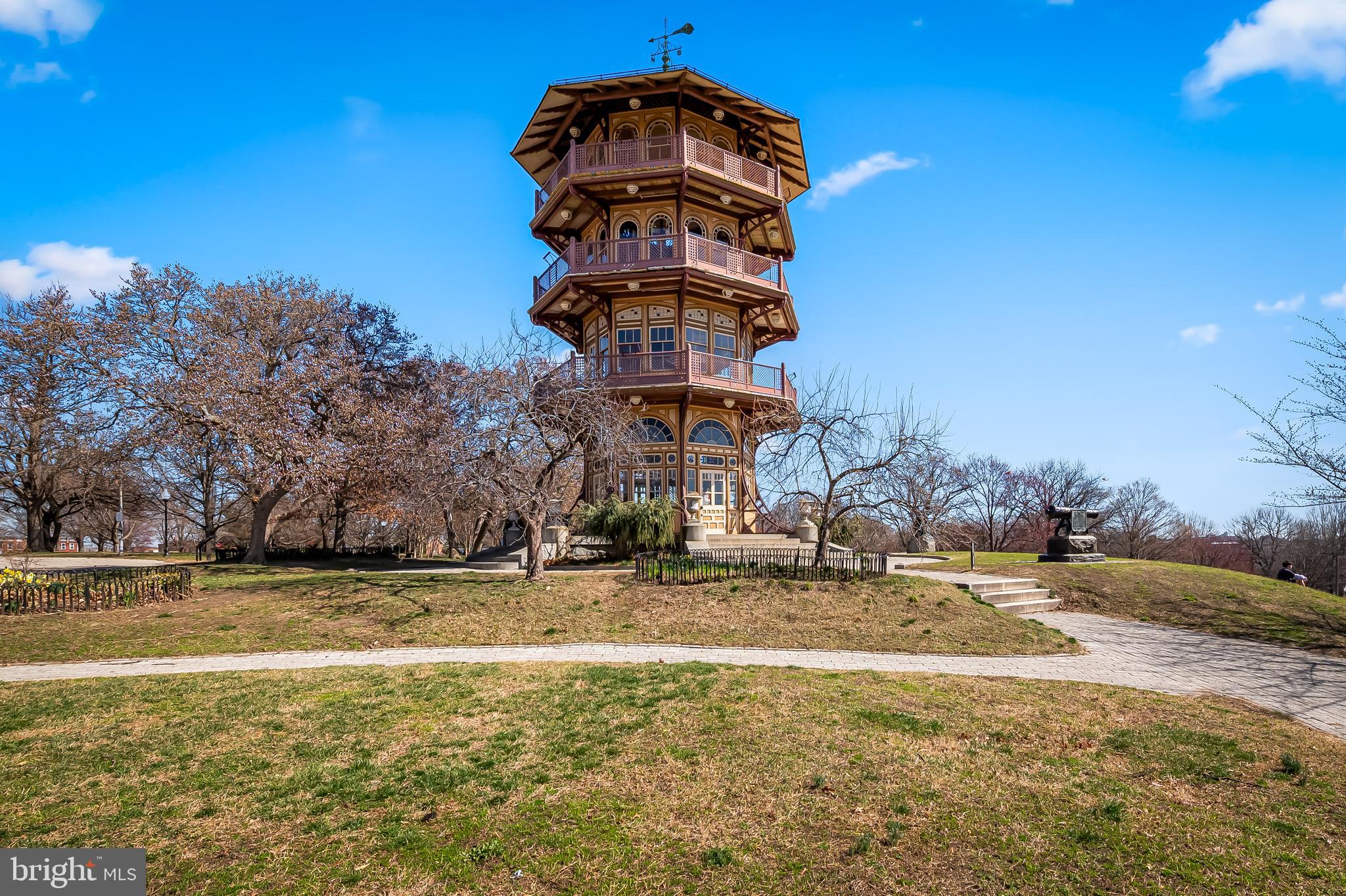EAST MONUMENT HISTORIC DISTRICT - Residential