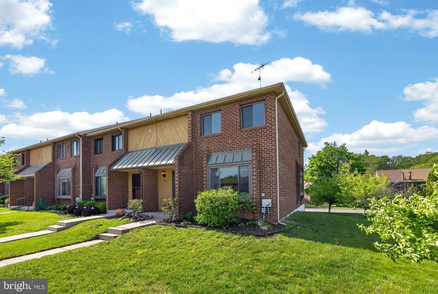 Welcome home to 100 Conway Ct, a bright and inviting end-unit townhome located in the highly sought-after Rhondda community. Situated within the award-winning Downingtown Area School District and offering convenient access to shopping, dining, and major commuter routes, this home delivers the perfect combination of comfort, convenience, and value.
As an end unit, the property enjoys added privacy and an abundance of natural light throughout. The main level features a spacious, light-filled living area with recessed lighting and an easy-flow layout that is ideal for both everyday living and entertaining. The kitchen offers generous space, complete with a pantry, eat-in area, and large windows that brighten the room. Neutral finishes and fresh paint throughout creates a clean, welcoming atmosphere. The main level is completed by a thoughtfully placed powder room for guests and everyday convenience.
Upstairs, you’ll find a spacious primary bedroom with a private ensuite bath, along with two additional bedrooms offering ample closet space and a centrally located hall bath. Brand-new carpeting on the stairs and hallway adds a fresh, updated feel to the upper level.
Adding even more value is the full basement, offering excellent storage and endless possibilities for a home gym, recreation room, workshop, or future finished living space. A private finished room is already in place, and the outside entrance provides added convenience and flexibility.
Outside, enjoy relaxing on the deck overlooking the beautifully maintained backyard. Rhondda residents benefit from a low-maintenance lifestyle with access to community amenities including a pool, playgrounds, tennis courts and walking paths — all for a monthly HOA fee of just $78. Two dedicated parking spaces are located directly in front of this unit. 
The location is truly exceptional, just minutes from Route 100, Route 202, and the Pennsylvania Turnpike, providing easy access to Exton, Downingtown, King of Prussia, and the greater Philadelphia area. Shopping, dining, parks, and major employers are all nearby.
Schedule your private showing or join us at the Open Houses Friday from 5-7pm and Saturday from 12–2 PM.