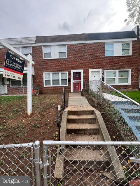 Townhouse For Rent - 2504 Marbourne Avenue<br/> Baltimore City County, BALTIMORE, MD 21230