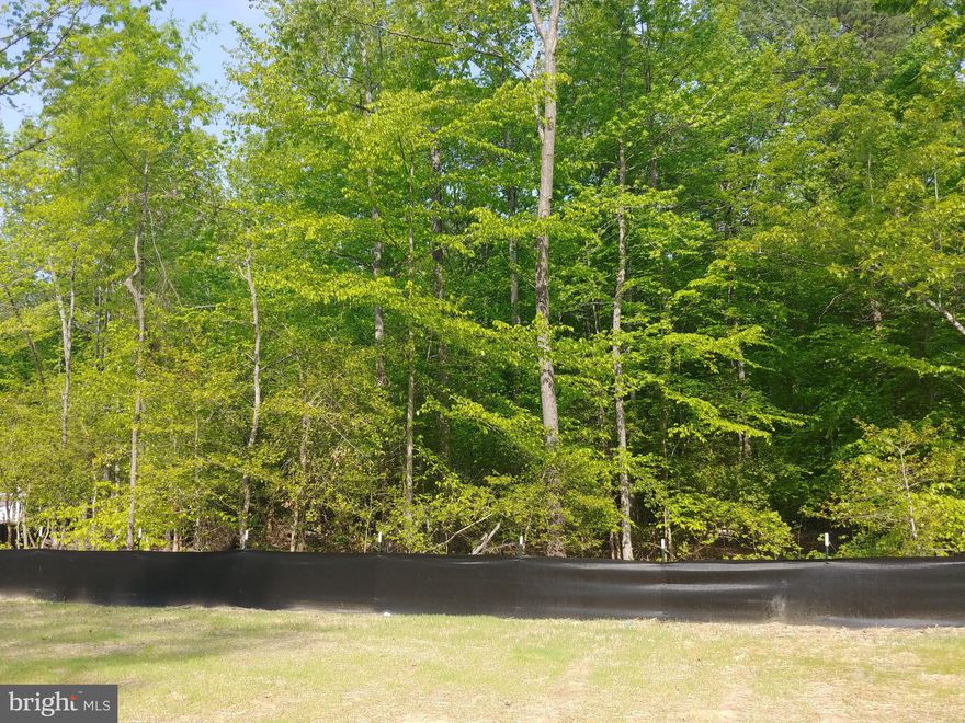 To be Built! Rambler on beautiful wooded private lot.   Split floor plan with large master bedroom on one side of the house and 2 additional bedrooms and full bathroom on the other side of the house. Open floor plan  kitchen has large island overlooking living room and dining area.  Bump out with Slider in the back. Covered porch in the front. Two car side load garage.