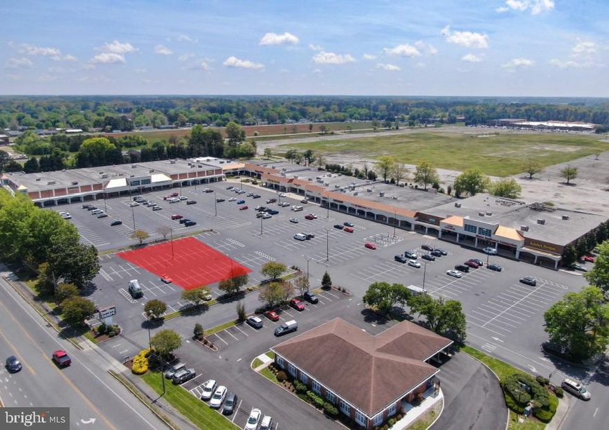 A commercial pad site opportunity located on Mount Hermon Road in Salisbury, Maryland. Adjacent to the Twilley Center, an established, highly frequented retail and professional center.  The property is situated less than a quarter mile from Route 50, the highway connecting eastbound traffic to Ocean City, the capital of Maryland tourism. With average daily traffic counts (ADT) of nearly 40,000 cars, Route 50 brings a steady stream of year-round traffic within very close proximity of the subject property.  This pad site is available for  build-to-suit leasing starting at negotiable $23 per SF.