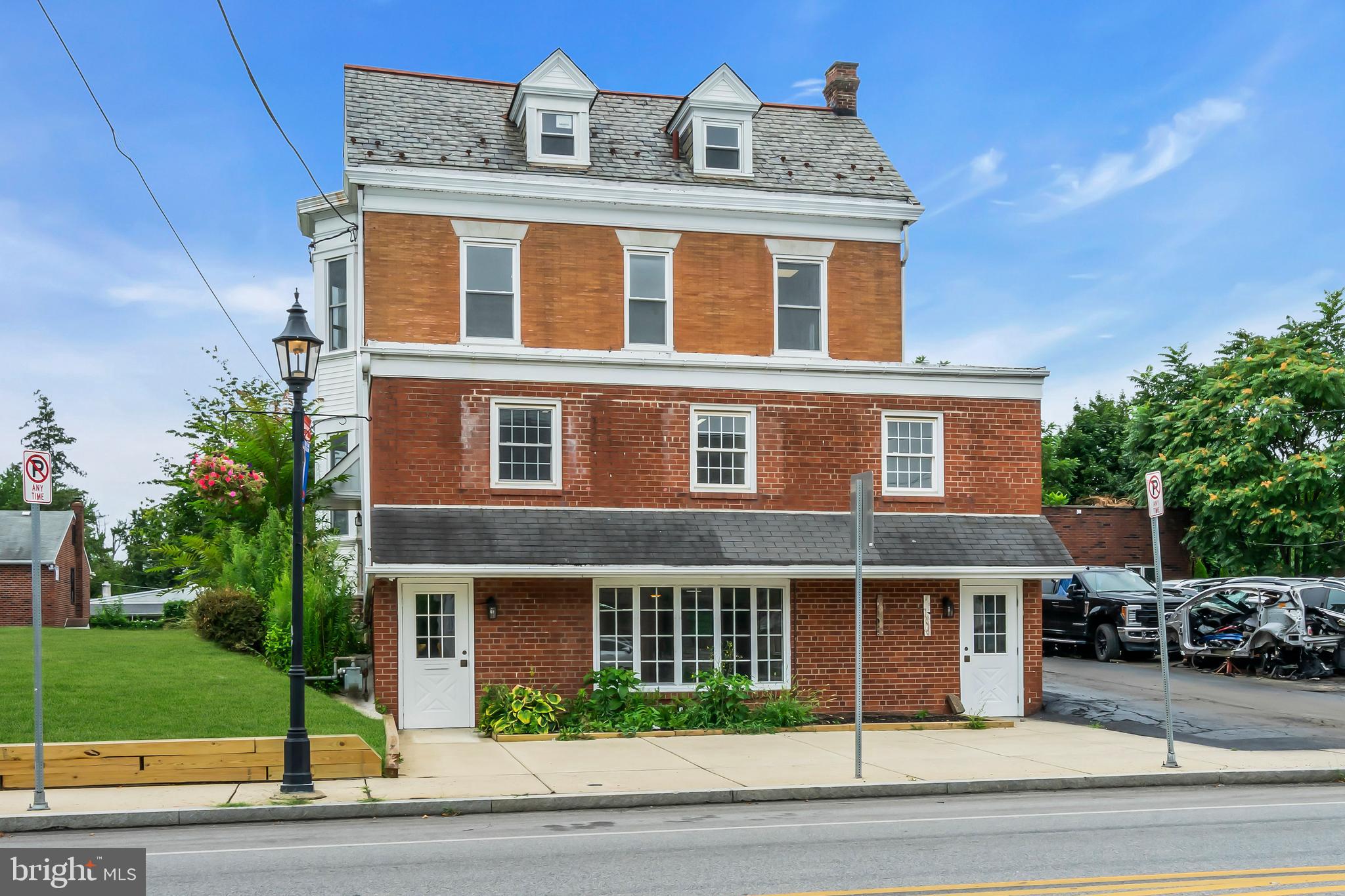 Discover a rare 3‑story, 5,400 sq ft commercial building built in 1890, zoned ROR (Retail, Office, Residential) or HB (Highway Business), allowing a versatile range of uses: retail, professional offices, health services, studios, personal services, and more. This zoning flexibility makes it a compelling redevelopment or adaptive reuse opportunity nestled in the bustling heart of Rockledge. Previously home to medical and legal offices, the property spans four levels, complete with ample historic charm and practical layout for services or creative redevelopment. Ground floor previously configured for medical use (waiting room, offices, exam rooms, coffee area, powder rooms),Upper floors used as legal offices (waiting area, conference room, private offices, powder rooms, storage). There are 35 Parking spaces, with entrance on Central Ave, next to 15 Central Ave and exit on the side of the building to Huntingdon Pike. Excellent visibility and exposure with a high traffic count of about 24,000 vehicles per day along Route 232 (Huntingdon Pike). Nearby Amenities are close to public transit (Fox Chase train station), retail options (Domino’s, Giant, eateries), parks, and civic institutions (Rockledge police, fire, borough hall).