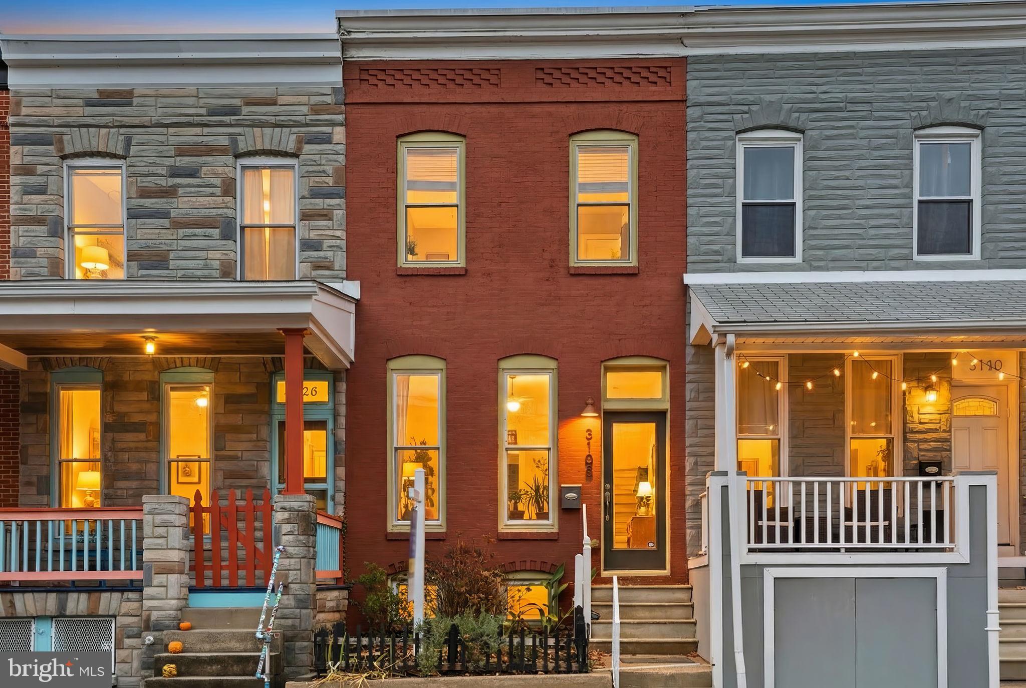 HAMPDEN HISTORIC DISTRICT - Residential