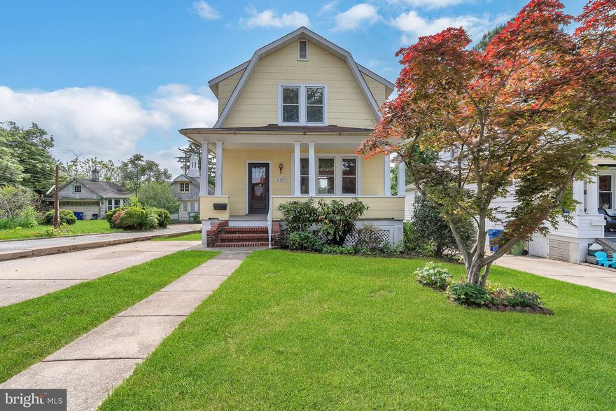 Welcome home to 4109 Wilke Ave! Nestled on a serene and quiet street in the Wilson Heights neighborhood, this detached home offers a charming blend of classic elegance and modern luxury. Boasting a beautifully updated kitchen with quartz counters, stainless steel appliances, and floating shelving, and sleek tiled bathrooms with rainfall showers, this residence offers a luxurious retreat for its new owners. The gleaming hardwood floors add warmth and character throughout the home, while stained glass windows provide a touch of vintage charm. With four bedrooms and two full bathrooms, this home offers ample space for comfortable living for all family types. The finished basement provides additional living space, perfect for a family room, home office, entertainment area, or a 4th bedroom. Outside, the property features a spacious backyard, ideal for outdoor gatherings and leisure activities. The two-car driveway provides convenient parking, while there is still plenty of available parking along the street for guests. With it's rare combination of impeccable renovation, and timeless charm, this home is truly a special find in Baltimore City! Schedule your showing today!