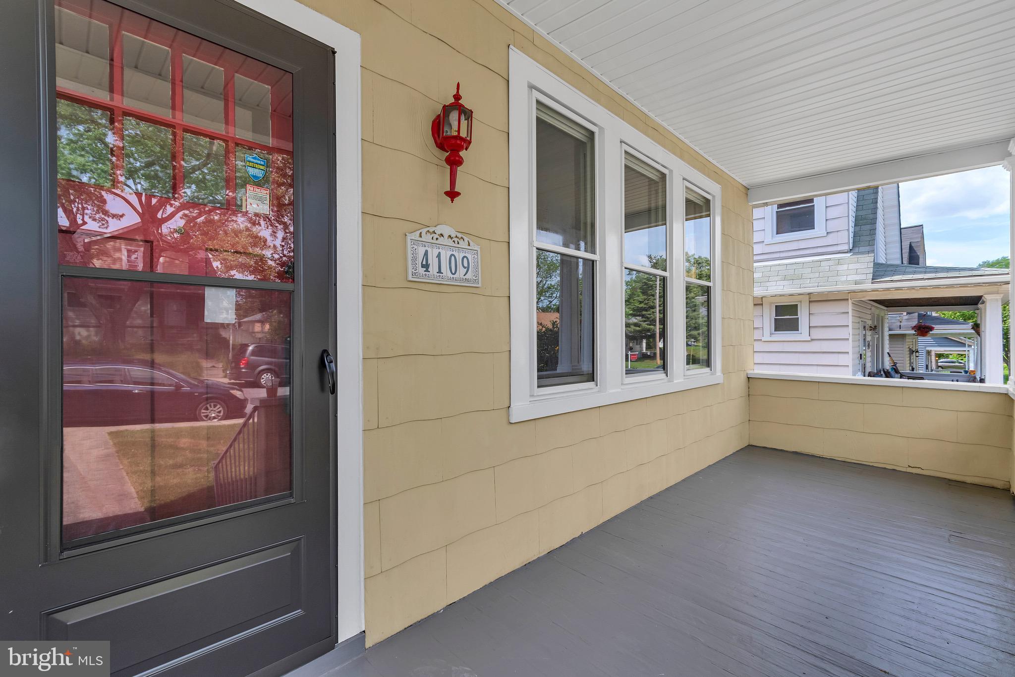 WILSON HEIGHTS - Residential Lease