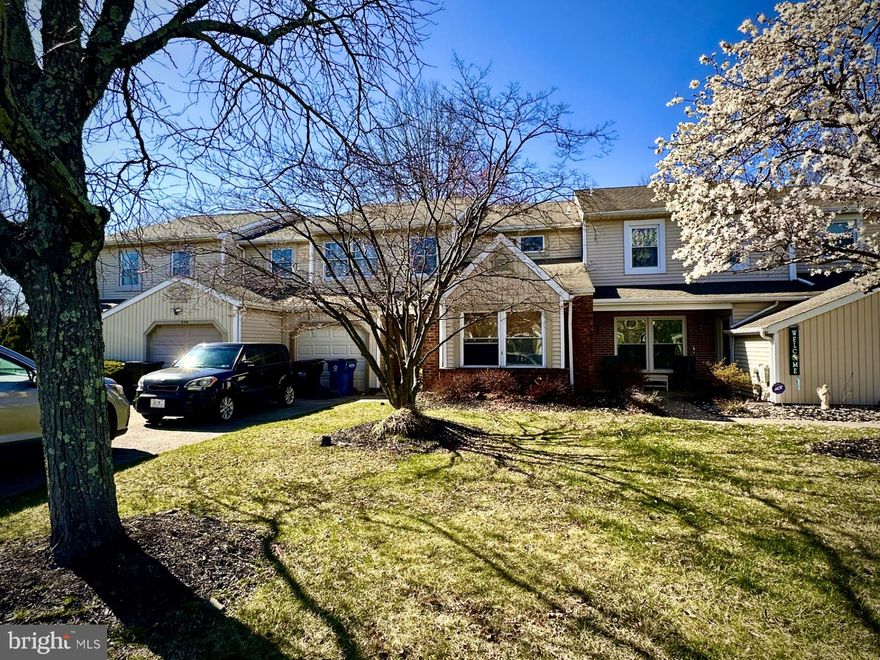 This sought-after home is located in the Big Oak Bend community within the Pennsbury School District and has no association fees! The house features three bedrooms, two and a half bathrooms, and a private backyard with mature trees and a deck. It also includes a one-car attached garage with interior access and a driveway. Upon entering, you will be welcomed by a two-story foyer that leads to the living room and dining area. The kitchen offers ample cabinet space and an oversized peninsula overlooking the family room, which boasts a wood-burning fireplace. The main floor also includes a convenient laundry room and a half bath. Upstairs, you will find two generously sized bedrooms, a full bathroom, and the primary suite, which features a renovated en suite bathroom with a large walk-in shower. 
The location is ideal for commuters, with easy access to highways and the train station. You will also find convenient access to shopping, restaurants, parks, schools, hospitals, and the Lower Makefield Township public pool and golf course. This home is an excellent investment and is being sold as-is.