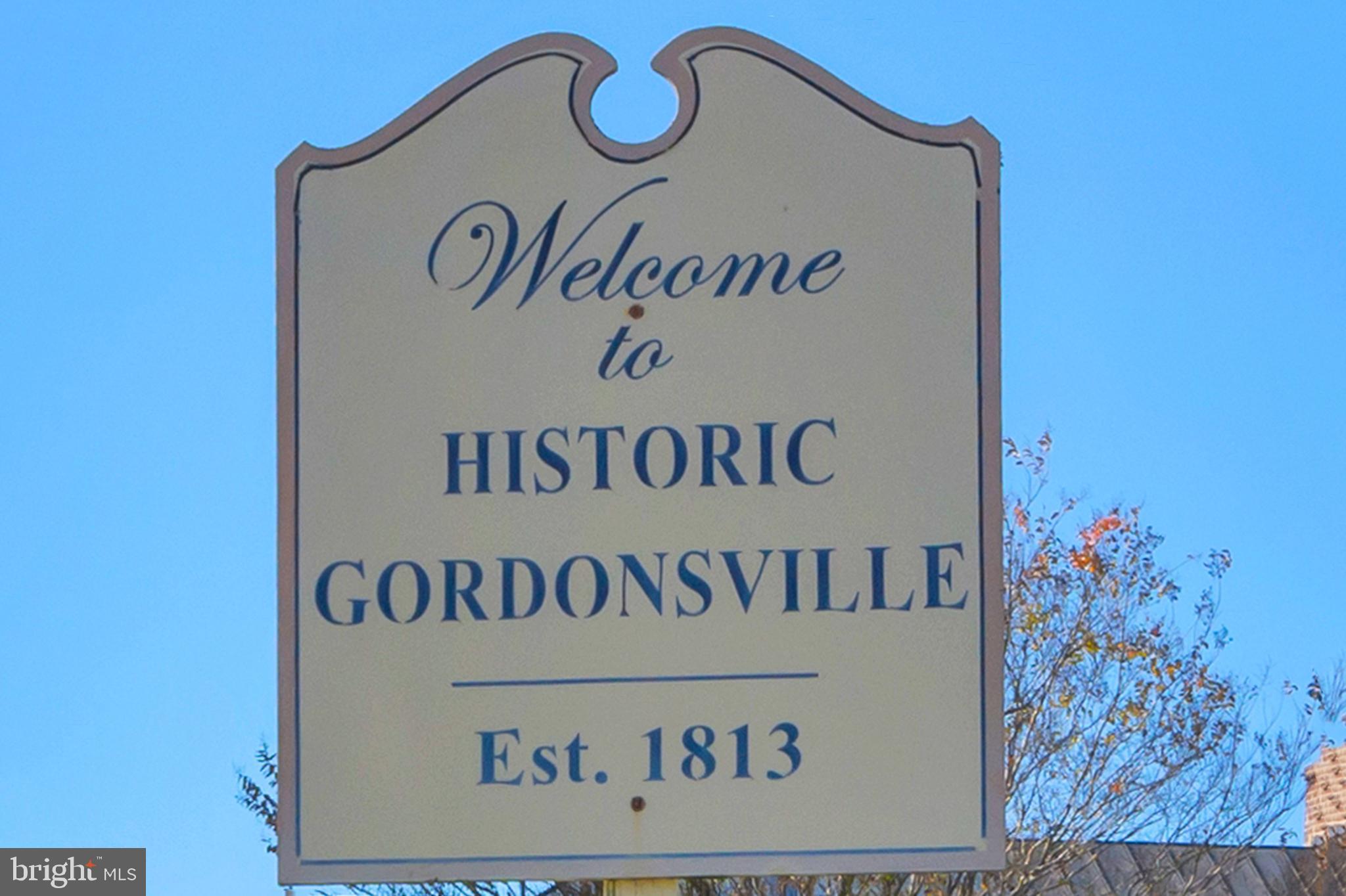 TOWN OF GORDONSVILLE - Residential