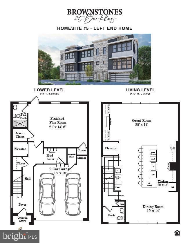 BROWNSTONES AT BERKLEY - Residential