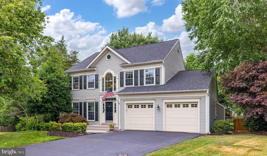 This is a Must See home in Lee's Hill North subdivision with lots of upgrades and located in a Cul-de-sac which gives it that cozy neighborhood feel.  Home is filled with a variety of trees in the front and back yards which produce bright colors in the Fall and Spring.   Four bedrooms and 2 full bathrooms located upstairs, full open kitchen with oversized pantry, lots of cabinet space on the main level.  Kitchen island is a great space for entertaining and placing your holiday food and drinks while friends and family enjoy the  cozy fireplace when the weather turns cooler.  Basement has large area perfect to use for office space, which offers some quiet and privacy from the rest of the home.  Move through the open French doors leading to the media game room, full bath and a very generous sized storage area.  New vinyl windows have also  been installed throughout the house over the past several years along with luxury vinyl plank flooring in the basement.  Relax on the  backyard deck or spend the afternoon in the open backyard  entertaining or relaxing in your favorite lawn chair.  Yard has been well maintained and  includes beautiful maple trees, assorted plants, flowers and plenty of beautiful rose bushes.  Use your imagination in the open area to place a swing set,  fire pit or game area.  Backyard has always attracted a variety of  Hummingbirds and Cardinals to visit during the Summer months.  Home is located just a short drive to the new Spotsylvania VRE station, Cosnors Corner, Southpoint shopping center and a nice variety of restaurants and two CFA.'s!   Lee's Hill community includes two swimming pools, walking trails, tot lots and the challenging Lee's Hill Golf Course.  Ring doorbell and Nest thermostat will convey with home.