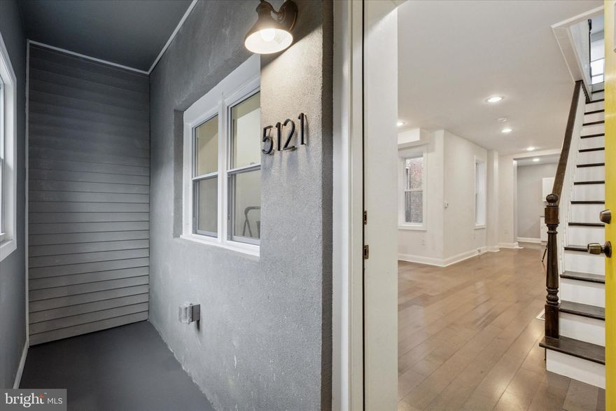 Welcome to 5121 Hadfield Street, where modern comfort meets urban convenience in this charming 2-bedroom, 1-bathroom home in West Philadelphia. Spanning 1,021 square feet, this residence offers a rare blend of style and functionality.


Enter through the newly enclosed front vestibule, with front facing light perfect for a plant collection, while offering security for storing bikes or strollers. Inside, enjoy the comfort of an upgraded HVAC system providing efficient heating and air conditioning throughout. The inviting dining room is ideal for meals and gatherings, and the kitchen is equipped with sleek stainless steel appliances, ready to inspire your culinary adventures.

The semi-finished basement, complete with a washer, dryer, and ample options for extra storage, presents an additional opportunity for a versatile exercise or recreation room, home office, or creative workspace. Upstairs, two comfortable, sun-lit bedrooms, and a hand-tiled full bath complete the amenities, and make this cozy house a home. 

Situated on a low-maintenance 658 square foot lot, this home is designed for ease, relaxation, and access. Positioned just steps away from the lively Baltimore Avenue corridor, you'll find an array of shops, dining spots, and nightlife options at your fingertips. With permitted parking on the block, parks and green spaces right down the street, and the 34 trolley stopping only a block away, your access to the best the city has to offer is unparalleled.


Experience the perfect blend of modern amenities and city life at 5121 Hadfield Street. Arrange a tour today and envision your new home in this vibrant neighborhood!


*This property is in a tract where lenders are offering a $5,000 closing credit to all buyers regardless of income, as well as 100% LTV loans with NO PMI - Other lenders are offering similar financing incentives as well! Contact listing agent for more information on these programs.*