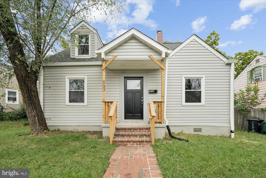 Welcome to this turnkey single-family gem, thoughtfully updated inside and out for modern living. Major upgrades include a brand-new roof (2025), new HVAC system, new water heater, and all-new finishes throughout—giving you peace of mind for years to come.
Step inside to a bright, open main level featuring recessed lighting, new luxury vinyl flooring, and a modern layout designed for both everyday living and entertaining. The stunning kitchen boasts white shaker cabinets, quartz countertops, stainless steel appliances, and stylish pendant lighting. A spacious bedroom and a beautifully updated full bath with marble tile and sleek finishes complete the main floor.
Upstairs, you’ll find two additional bedrooms with brand-new carpet, plus a second updated full bath with a walk-in shower and timeless touches.
Outside, enjoy a fenced-in backyard—ideal for pets, play, or relaxing—along with a freshly painted exterior and potential for off-street parking.
Nestled on a quiet residential street, this home offers easy access to DC, 295, public transit, Capitol Heights Metro and 7 minutes away from the Northwest Stadium. Go Comanders!
 Move right in with confidence with a one year home warranty provided by the seller.