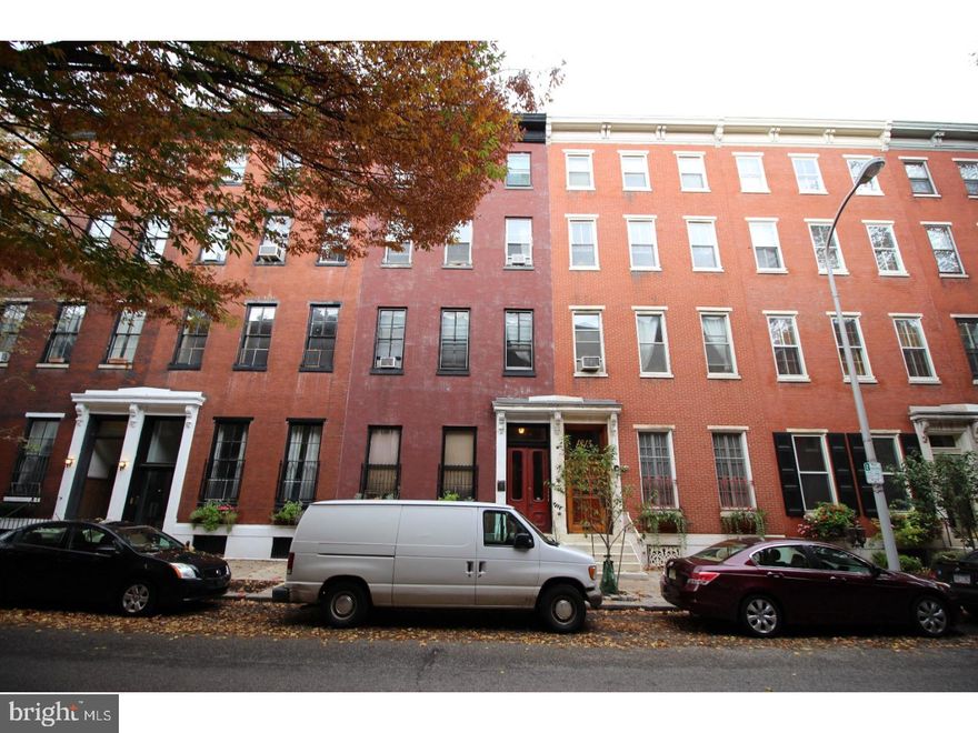 Becoming available for an early June lease is this 4th floor walk up apartment in a classic Rittenhouse building. This apartment has Hardwood floors throughout, spacious living room, and nicely sized bedrooms. There is also lots of natural light, and built in shelving. Please note this is a 4th floor walk up so you must be okay with taking stairs to your unit!   Owner Pays Heat and Water. Tenants are responsible electricity and cooking gas. Located on one of the most desired streets in Rittenhouse. Directly around the corner from Rittenhouse Square, this unit is surrounded by world renown restaurants, cafe's, pubs and eateries. There are truly too many to name. Just steps to groceries. This location is the epitome of convenience for walkers, bikers, and commuters. Receiving a walk score of 98, transit score of 100, and riders score of 99. Great for UPenn and Wharton, young professionals, or anyone that wants to live in an awesome location.