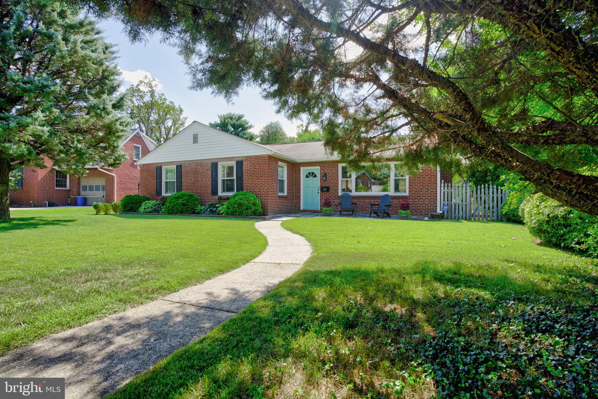 Welcome to this beautifully updated 4-bedroom, 2-bath rancher nestled in one of Towson’s most sought-after neighborhoods. Just a short walk to the Wiltondale Pool and Playground and minutes from the Country Club of Maryland, this home offers the perfect blend of comfort, convenience, and community. Updated kitchen and bathrooms with modern finishes, Gleaming wood floors throughout the main level,
Inviting lower-level family room, Cozy fireplace for those chilly evenings, Expansive, fenced backyard with plenty of room for entertaining or play, Large covered back porch – ideal for outdoor dining or relaxing,
Private driveway and additional storage. Located in a quiet, walkable neighborhood and just minutes from shopping, dining, and top-rated schools, this home is a rare find in a truly unbeatable location.