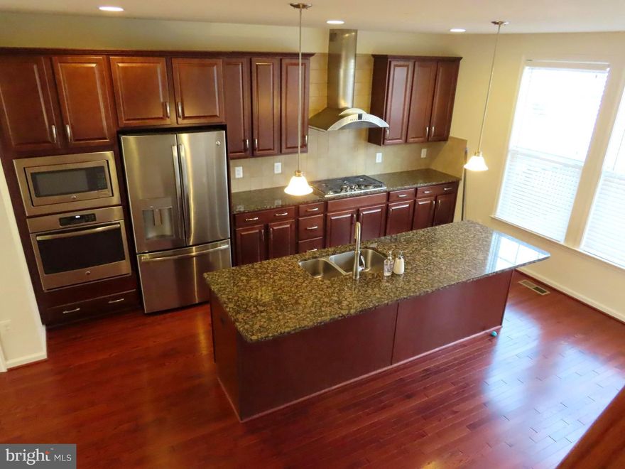 You will love this beautiful brick front, 2 car garage town home in the sought-after community of Eastview at Stone Ridge. The Open Floor Plan is great for living life together in the spacious main living area with gourmet kitchen and breakfast room.   It is an easy walk out from the kitchen to the deck making entertaining a breeze!  The laundry on the bedroom level makes life easy.  The rich wood floors on main and spacious environment throughout with fine touches like the iron spindles make living here a delight to the eye and the soul!  24-month lease preferred.  Credit scores above 700 considered.  NO PETS.  To apply, go to https://www.richeypm.com/ and click APPLY NOW at the far right at the top. The property itself is not listed with Richey Property Management so it will not appear in the AVAILABLE PROPERTIES link. They only do the application screening. Please make note somewhere of the property address if allowed (have not been through the process) and please let the listing agent know when this is completed.