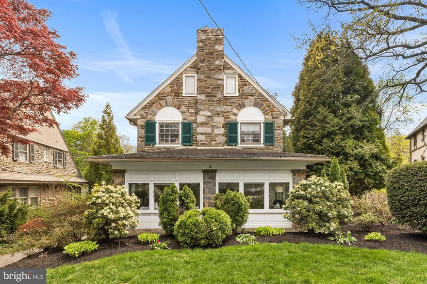 Step into a world of timeless elegance with this stunning Colonial home in the desirable Bala Cynwyd. Built in 1917, lovingly maintained and beautifully updated, this residence boasts a remarkable blend of classic charm and modern amenities, offering 3,248 sq. ft. of thoughtfully designed living space. Inside, discover 6 spacious bedrooms and 2.5 bathrooms, perfect for accommodating guests or creating your dream home office.  Another bathroom could easily be added on the second level.  The traditional floor plan features exquisite details such as crown moldings, chair railings, wood floors and many large windows that enhance the inviting atmosphere. The eat-in kitchen is ideal for casual dining, while the formal dining room sets the stage for memorable gatherings. Cozy up by the fireplace in the living area, or enjoy the convenience of a daylight basement that offers endless possibilities. Step outside to your private oasis, featuring a beautifully landscaped front and rear yard with many outdoor living options. The outdoor space is perfect for entertaining, with multiple patios and decks that invite you to relax and unwind.  With ample parking options, including an asphalt driveway and on-street availability, this home is not just a residence; it's a lifestyle.  This ideal location is just blocks from the Bala Heritage Trail, restaurants, shopping, the Bala Library, train stations, the bus, houses of worship and is just a quick drive to Philly and the airport.  Experience the perfect blend of comfort, style, and functionality in this exceptional property. Don’t miss your chance to make it your own!