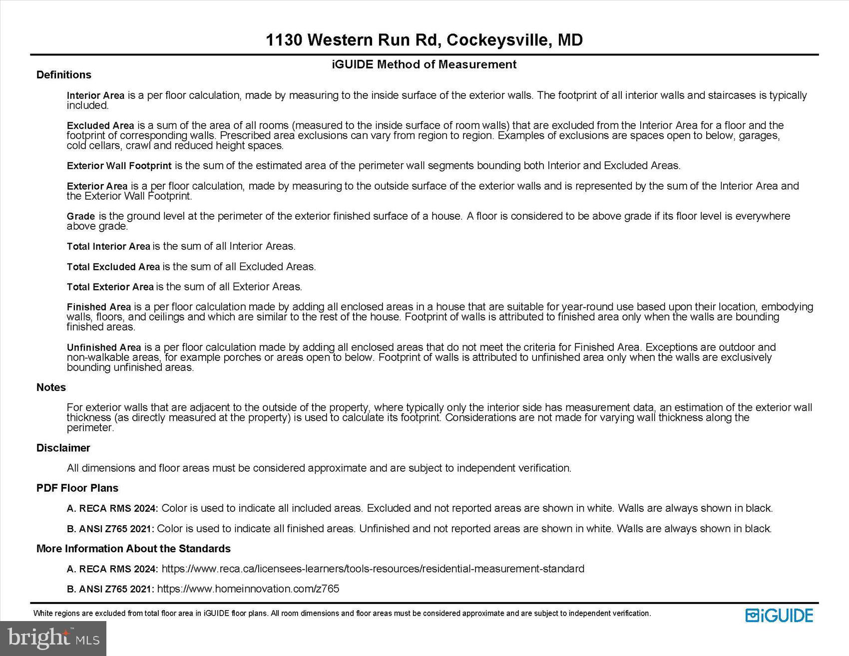 HUNT VALLEY - Residential