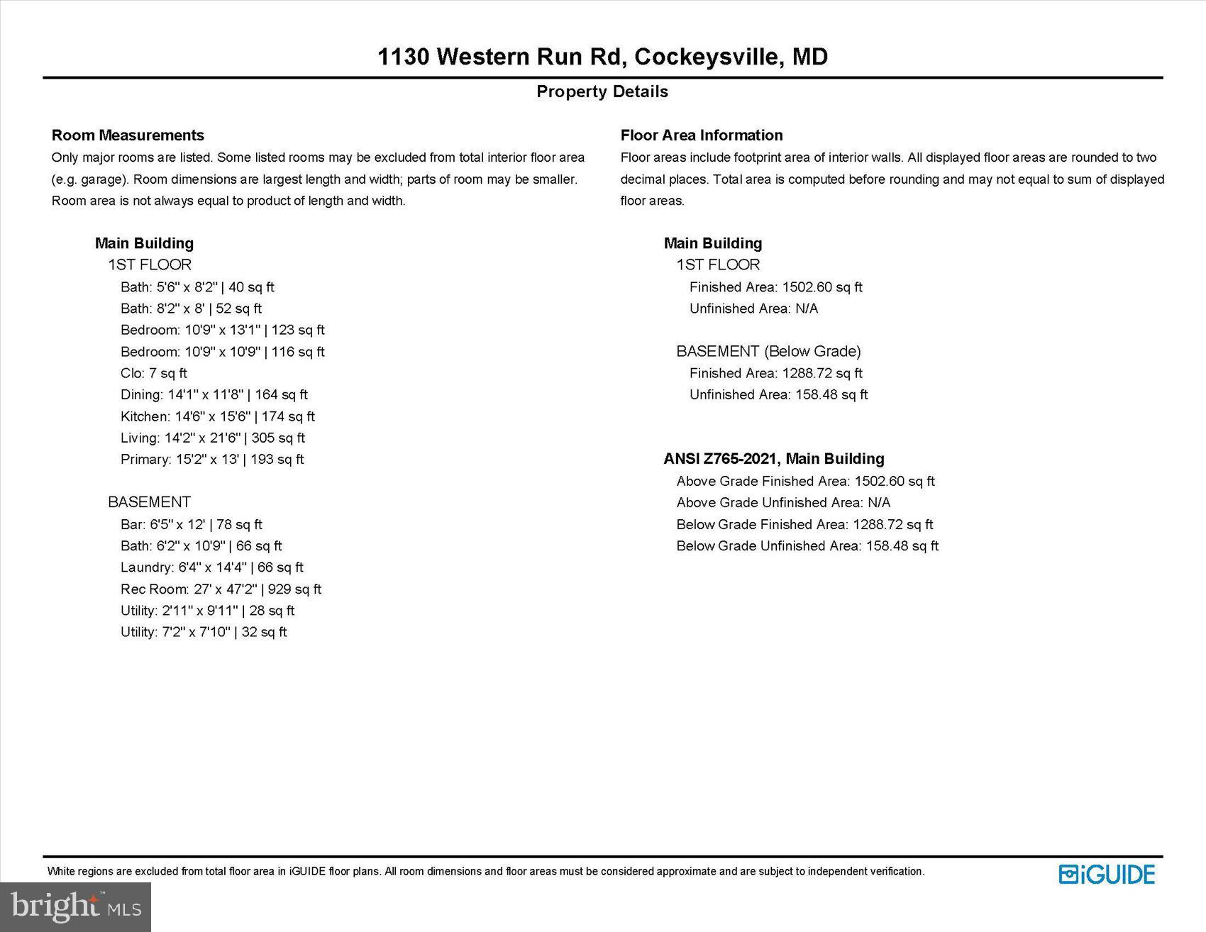 HUNT VALLEY - Residential