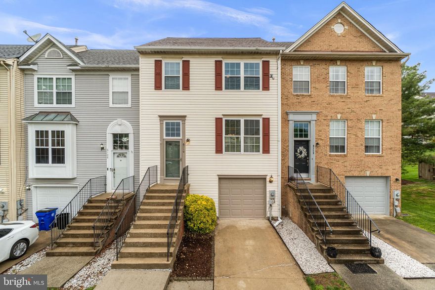 Welcome to 6110 Baldridge Drive, a beautifully updated home and move-in ready condition nestled in The Spring Ridge community! Freshly painted, brand new carpet, and stylish LVP flooring on the main level.
The home features spacious, light-filled living areas and thoughtfully designed interiors that create a warm and inviting atmosphere perfect for everyday living and making lasting  memories. The main level offers an open and functional layout, including a well-appointed kitchen with ample cabinetry and table space, seamlessly flowing to the outdoor deck area ideal for relaxing evenings or weekend gatherings.
Upstairs, you’ll find two generously sized bedrooms, including a comfortable primary suite with its own private bath. The fully finished walk-out lower level expands your living space with incredible flexibility, offering the perfect setup for a 3rd bedroom, playroom, home office, with easy access to the backyard. Lower level has a rough in for ½ bath.
Ideally located for commuters, this home provides quick access to I-70, I-270, and Route 15, while being just minutes from the charm, dining, and entertainment of downtown Frederick. Spring Ridge offers an impressive array of amenities, including a pool complex with four pools, tennis courts, basketball courts, playgrounds, and over 20 miles of walking trails through scenic open space. The community also features a fire station, gas station, neighborhood shopping center with grocery, dining, and fitness options.
The original owners have done thoughtful updates and with the vibrant community setting, this home is the perfect place to start your next chapter. 
Schedule your showing today!