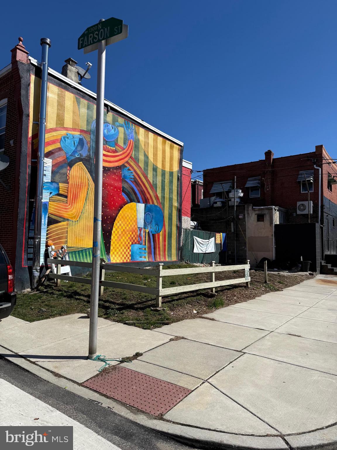 Corner vacant lot for sale in Philadelphia. Size is 16 x 45. Zoning is CMX2.