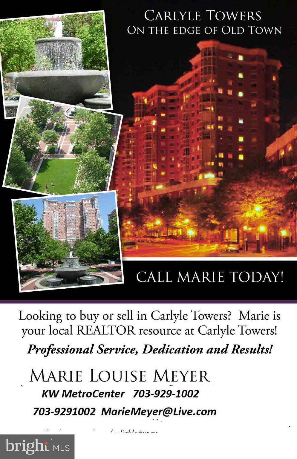 CARLYLE TOWERS CONDOMINIUM - Residential
