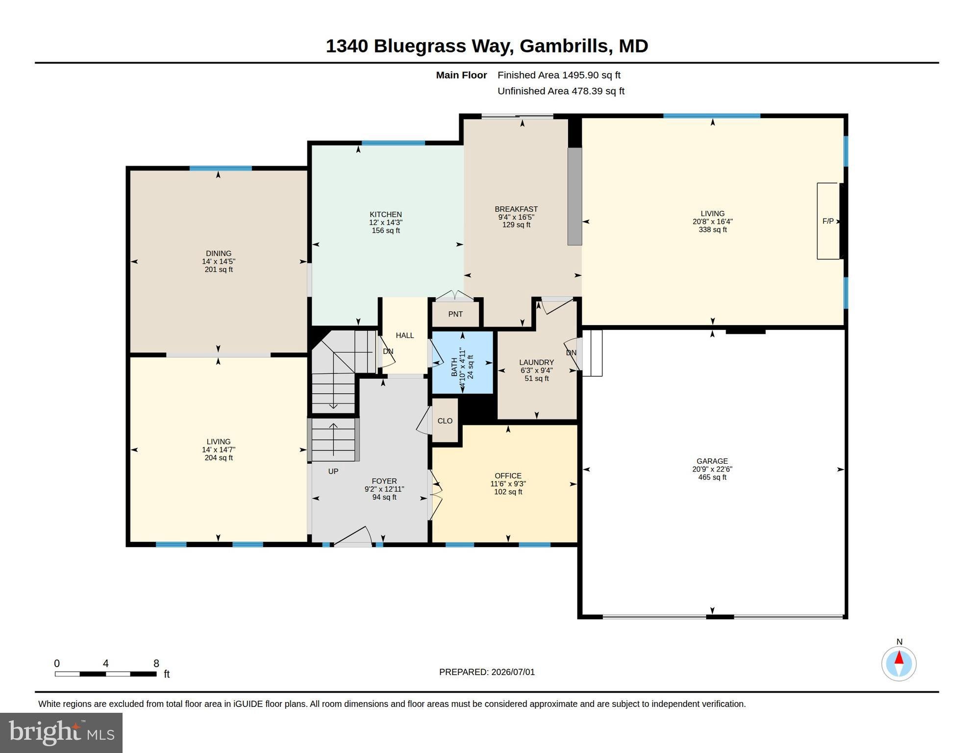 1340 BLUEGRASS WAY
