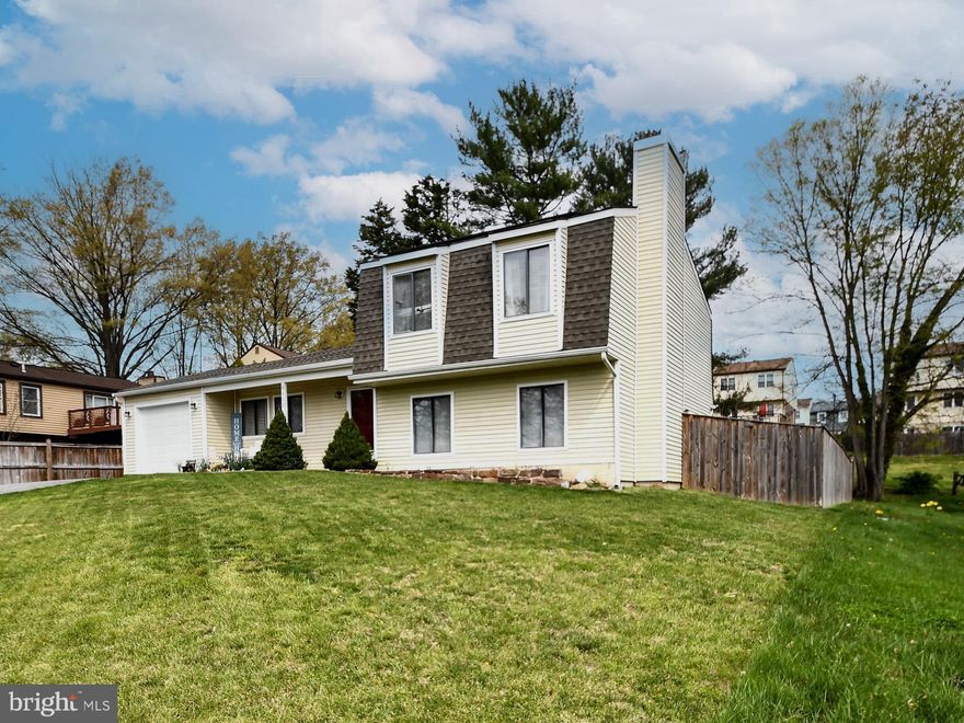 Large 4 bedroom, 3 full bathroom home with 4 levels on a quiet street. Enjoy the privacy of a fully fenced backyard, perfect for gatherings or relaxation on your deck. Upgrades include engineered hardwood floors throughout the main level with ceramic tile bathrooms. The home underwent an extensive remodel in 2017/2018 which included new kitchen cabinets, counter tops, upgraded stainless steel appliances. Home has  newer siding, new air conditioning and a finished basement. The family room has a wood burning fireplace and has been meticulously maintained. 
*** solar panels convey***