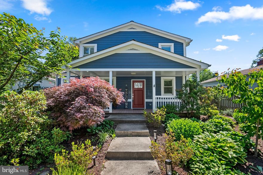 Experience the epitome of modern luxury and sophisticated living in this meticulously maintained property that seamlessly blends exquisite exterior upgrades with lavish interior renovations. Recently upgraded with a new roof featuring 50-year Certianteed Landmark Pro Architectural Shingles with an additional 15-year wind warranty up to 130mph and a freshly painted exterior.  This home boasts HardiPlank siding and replacement windows and doors. Enter this 4BR/3BA home through a lushly landscaped front garden including a Cherry Tree and Japanese Maple. The welcoming front porch sets the stage for relaxation and outdoor enjoyment, offering space for a porch swing and a cozy table with chairs to soak in the beauty of the front garden. The interior showcases solid two-panel wood doors, custom plantation shutters on every window, oak hardwood flooring throughout, and a gourmet kitchen with granite countertops, stainless steel appliances, and a spacious walk-in pantry. The first floor includes a versatile den that can easily serve as a home office or be transformed into a fifth bedroom to suit your needs.  The open, formal dining area provides a welcoming space for gatherings and entertaining while the updated first floor full bath adds convenience and a modern flair to the home.  The jewel of the first floor is a large sun-filled great room with walls of windows, offering abundant natural light and panoramic views of the fenced, flat rear yard and patio.  The centerpiece of the room is a cozy Heat & Glo propane stove that not only provides warmth and ambiance but also adds a touch of versatility to the space.  Whether you are looking to unwind in a comfortable setting or entertain guests, this room offers the perfect blend of comfort and elegance.  This floor offers a blend of functionality and comfort that enhances the overall appeal of the property.  Venturing upstairs, you will be delighted to find a stunning primary suite that offers a luxurious retreat within the home.  The primary suite features vaulted ceilings, a walk-in closet, and a luxurious ensuite bath with a double vanity, Jacuzzi tub, and dual walk-in shower with frameless glass door. Accompanying the primary suite are three additional bedrooms, providing ample space for family members or guests.  An updated full bath on this floor adds both style and convenience to the living space.  Additionally, the inclusion of a full-sized, front-loading washer and dryer ensures that laundry chores are a breeze.  The upper level of this property is thoughtfully designed to provide comfort, functionality and modern amenities for a truly enjoyable living experience. The central air conditioning and propane furnace were replaced in 2022 and there is a 75 gallon water heater.  Smart home features include a Ring doorbell, programmable thermostat, and a generator transfer switch. With a rear patio, fenced yard with firepit, and detached shed, this home offers the perfect blend of comfort, style, and functionality for the discerning buyer. Nestled on 19.2 acres along the Potomac River, Cabin John Gardens is a private community made up of 100 homes, the only SINGLE FAMILY COOP in Maryland. Just minutes from the American Legion Bridge, downtown Bethesda & the DC line the location of this community is ideal. Easy access to the Capital Crescent Trail, C & O Canal & the Potomac River makes it a nature lover’s paradise. COOP FEE INCLUDES: property taxes, master insurance policy, water & sewer, road maintenance & snow removal. NO TRANSFER OR RECORADTION TAXES OR TITLE INSURANCE IN THE COOP- with new county rates that equals an approximate $20k savings on closing costs!