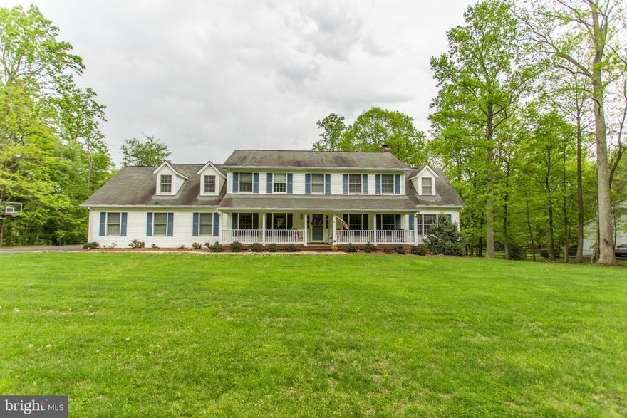 Welcome to the lap of luxury! Incredibly spacious home in desirable Auburn Mill Estates.  HUGE master suite including a large sitting room.  Elegant sunroom, open floor plan includes family room with pellet stove, breakfast area and a gleaming, modern kitchen. 3 additional bedrooms including a 2nd master with its own bathroom.  Very large deck and FABULOUS backyard.  Full unfinished basement.