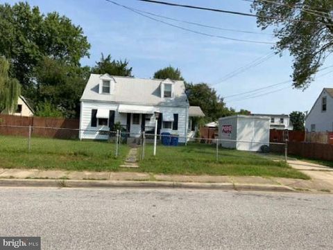6810 PICKETT DRIVE MORNINGSIDE MD 20746